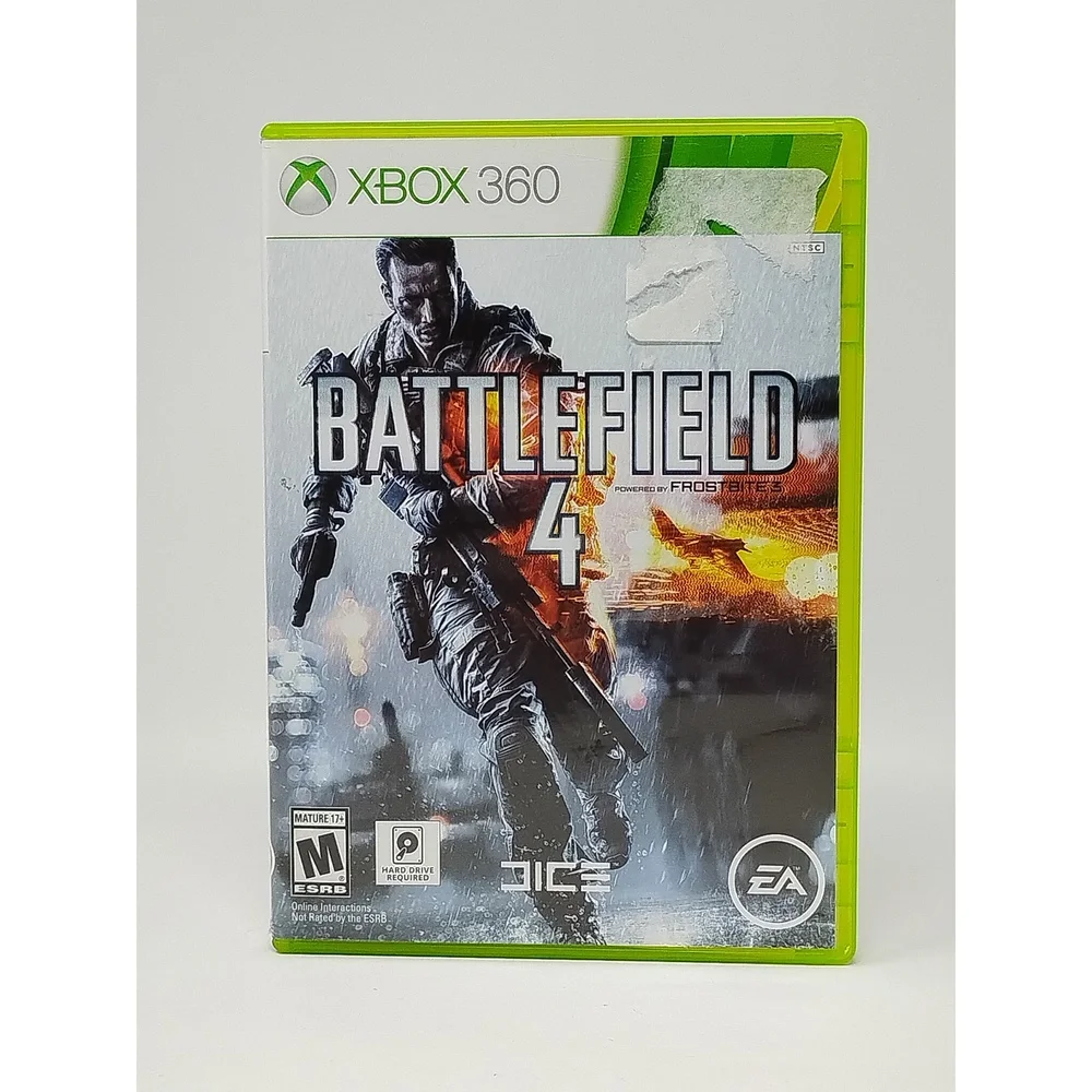 Electronic Arts Battlefield 4 Xbox 360 Tactical War FPS Multiplayer Combat Sim